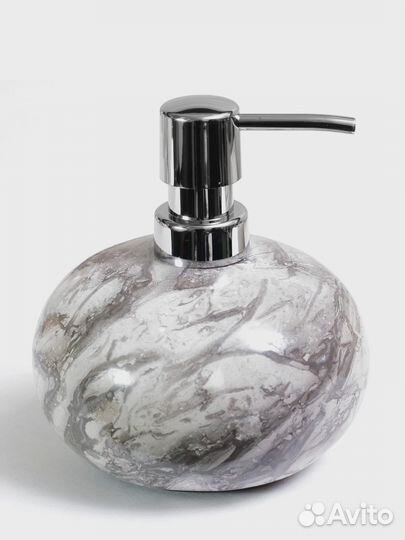 Дозатор для мыла мраморный