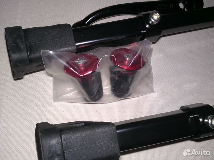 Вело Аксессуары Подножка Тормоз Заглушка Руля