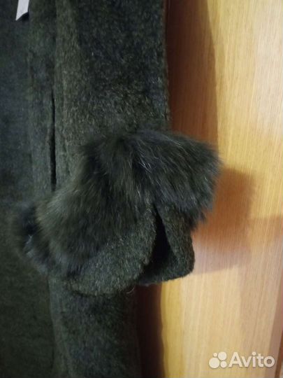 Пальто зимнее 46 размер