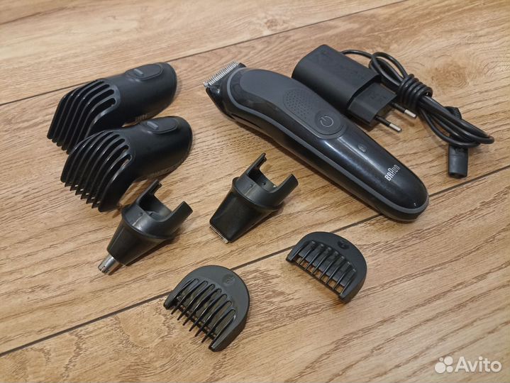 Машинка для стрижки Braun