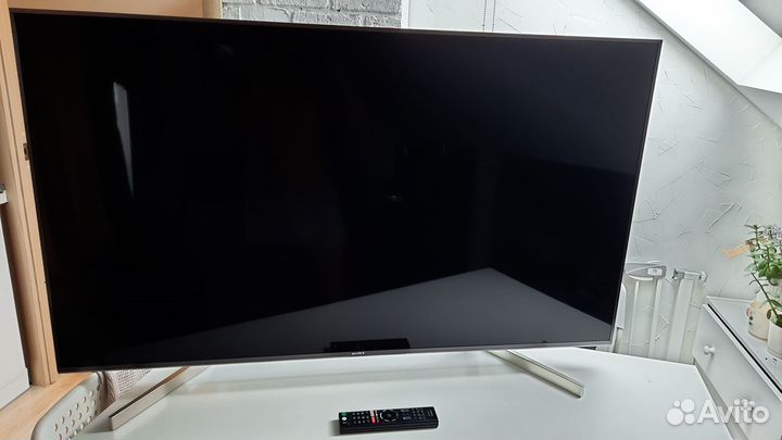 Телевизор Sony bravia KD-55XF9005 на разбор