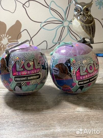 Кукла L.O.L. Surprise Winter Chill Tots