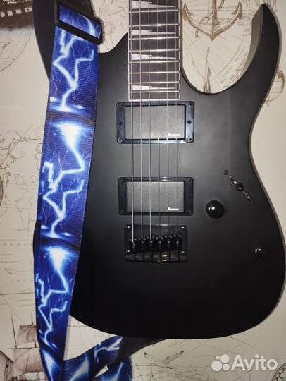 Электро гитара ibanez