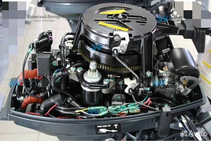 Мотор Seanovo 9.9 ffes Endurо 326см3 электростарт