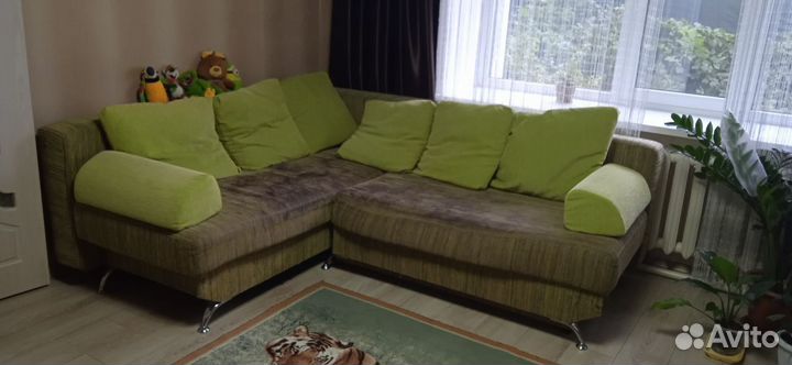 Угловой диван бу