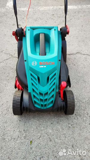 Газонокосилка Bosch ARM Rotak 34. Германия