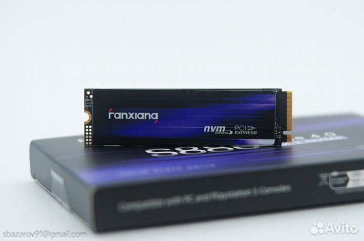 Fanxiang S880 с PCI-E Gen4