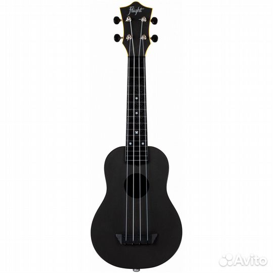 Укулеле Flight TUS-35E BK