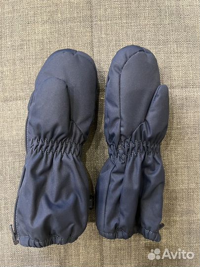 Детские перчатки краги