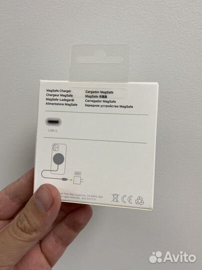 MagSafe Charger магнитная зарядка iPhone
