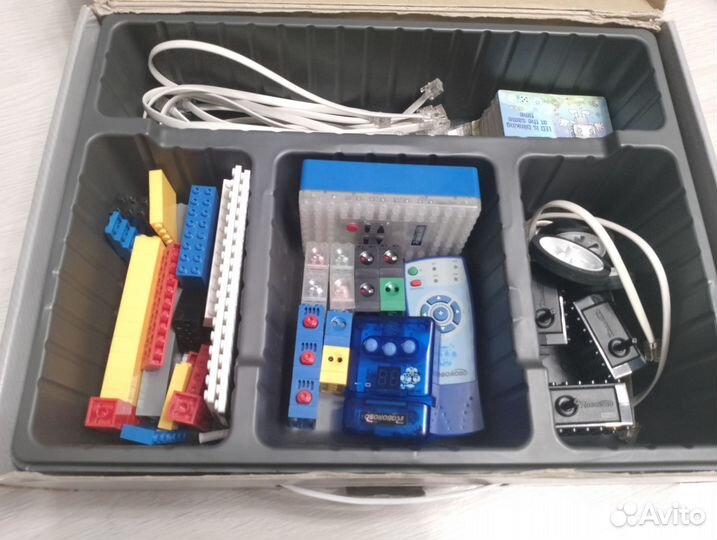 Программируемый конструктор RoboKids