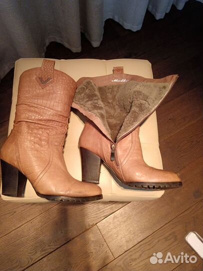 Ботильоны казаки 39