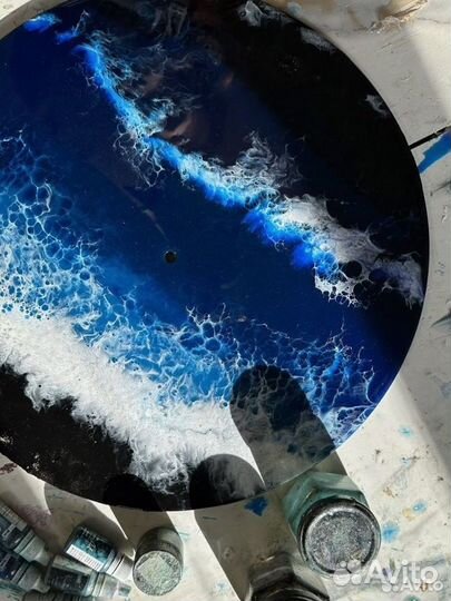 Мастер-класс море из эпоксидной смолы