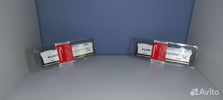 Оперативная память HyperX DDR4 16GB 3200MHz 2х16Gb