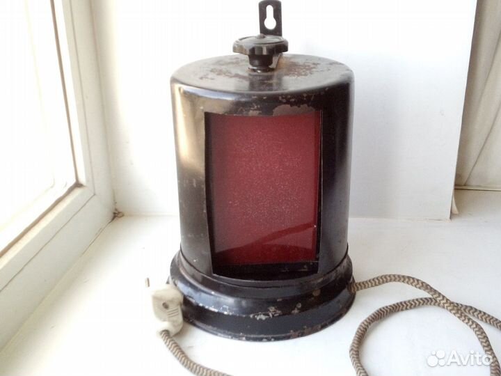 Советские осветительные приборы