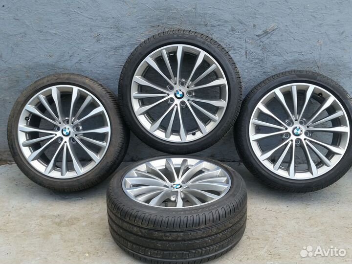 Оригинальные колеса на BMW 5er 7er R19