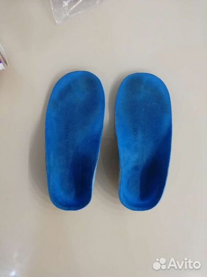 Стельки ортопедические детские