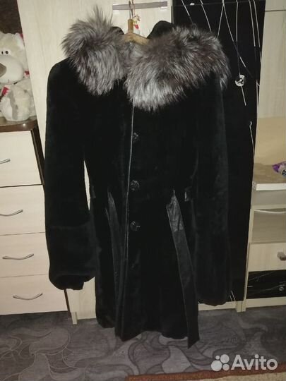 Продам шубу мутоновую