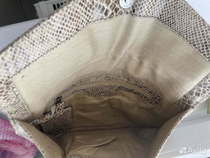 Женский кожаный клатч