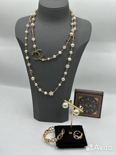 Серьги Браслет Кольцо Dior