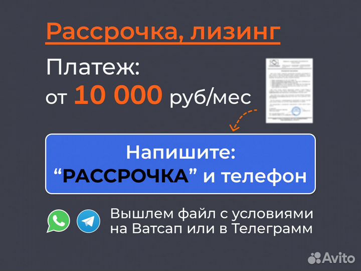 Винтовые компрессоры 0,41 - 10 м3/мин