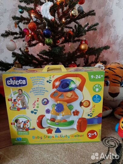 Ходунки каталка chicco