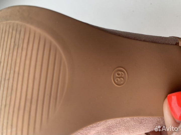 Ботильоны летние