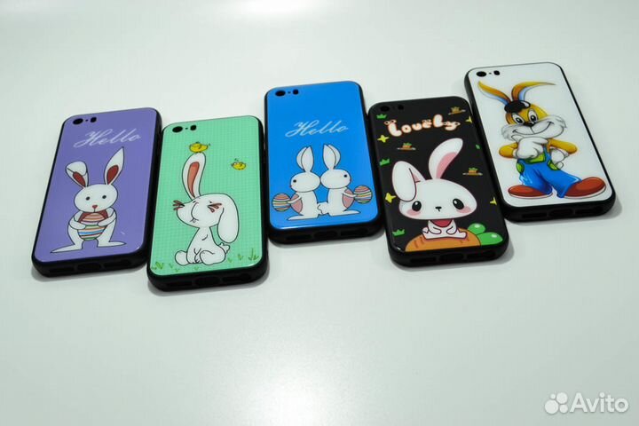 Чехол-накладка iPhone 5 \ 6 \ 7 \ 7+ \ X \ Xr