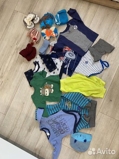 Детские вещи бесплатно