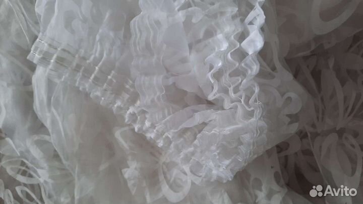 Красивая Тюль 2шт