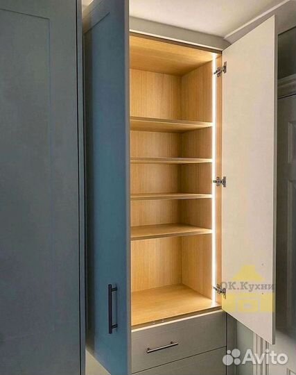 Гардеробная на заказ