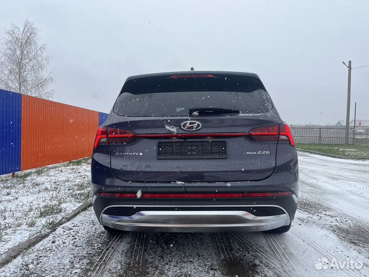 Hyundai Santa Fe 2.2 AMT, 2022, 17 000 км