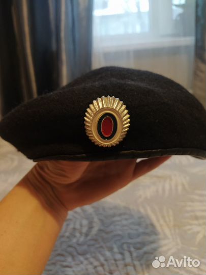 Берет мужской,б/у