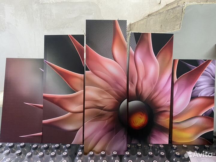 Модульные картины / статуэтки / декор