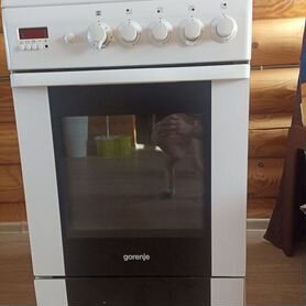 Газовая плита бу gorenje