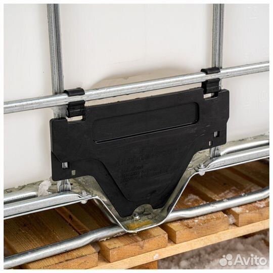 Еврокуб NC на металлическом поддоне, Новый