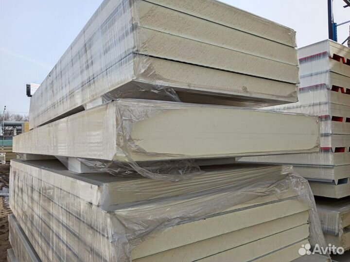 Сэндвич панели минвата