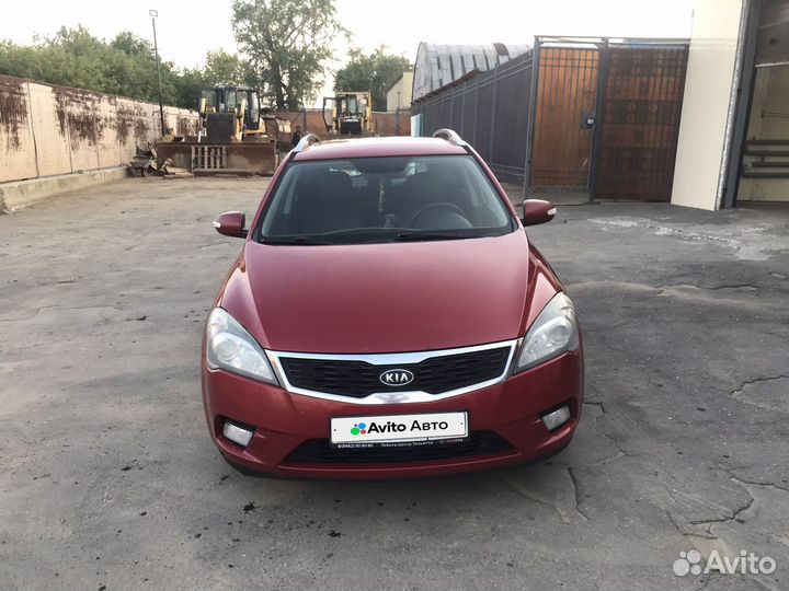 Kia Ceed 1.6 AT, 2010, 209 000 км