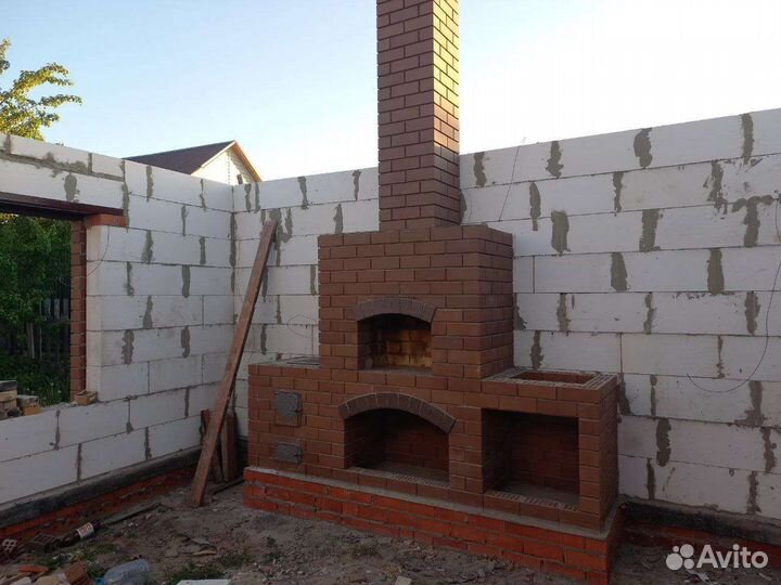 Каменные печи