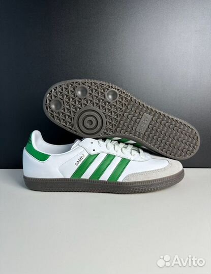 Adidas Samba OG Footwear White Green