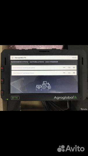 Агронавигация Агроглобал ат5-ртк