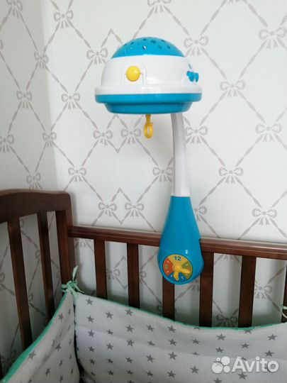 Музыкальный мобиль с ночником