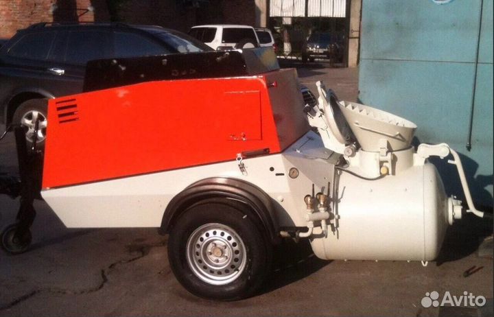 Растворонасос Brinkmann 260/43