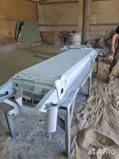 Металлизация,пескоструйная обработка