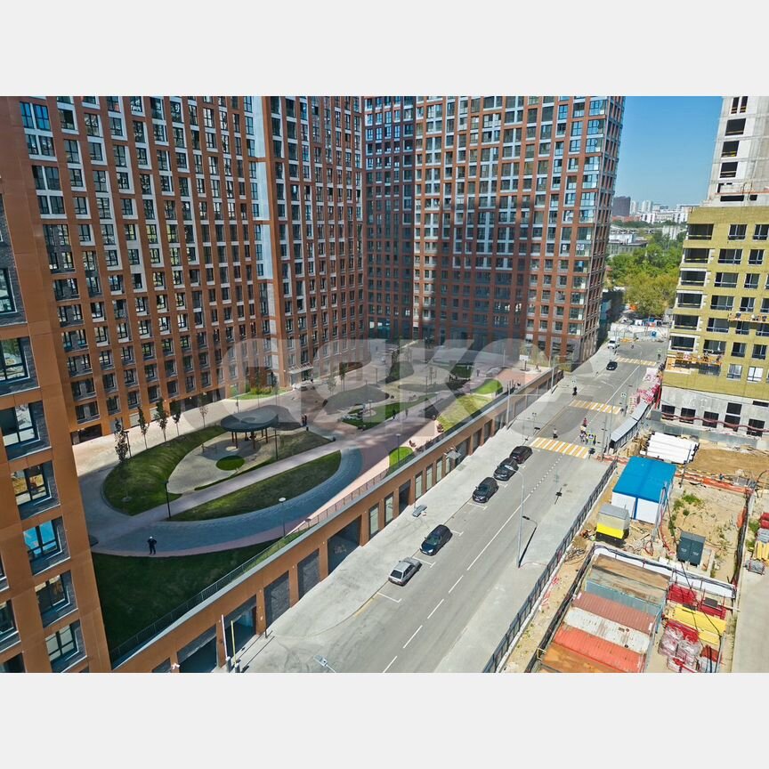 1-к. квартира, 41,5 м², 25/30 эт.