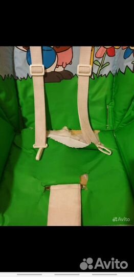 Стульчик для кормления chicco