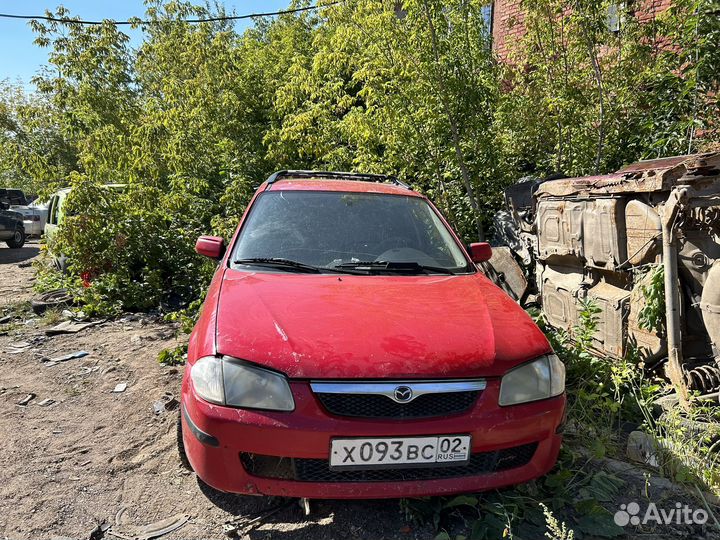 Авторазбор mazda 323 ZL МКПП Универсал