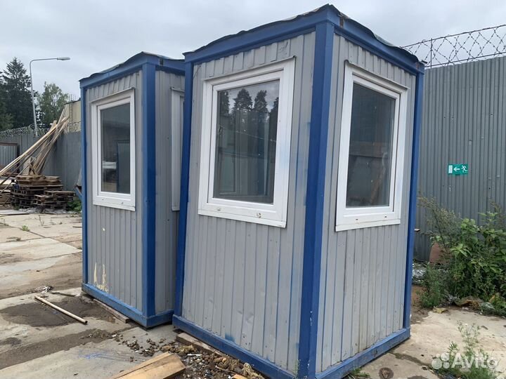 Бытовка под ключ в аренду