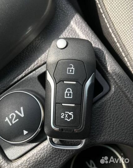 Выкидной ключ для Ford Focus 2/3