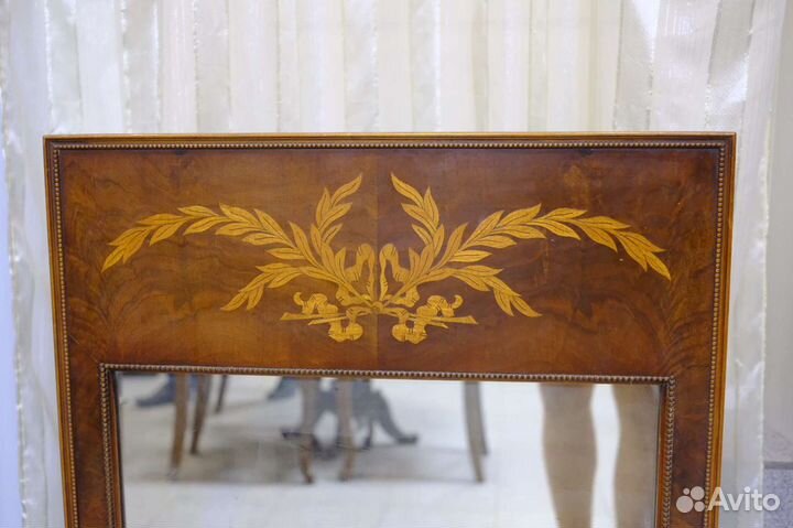 Зеркало настенное 19 век Россия